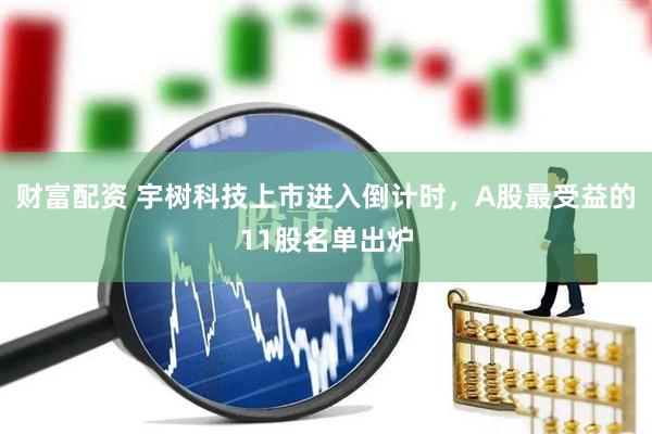 财富配资 宇树科技上市进入倒计时，A股最受益的11股名单出炉